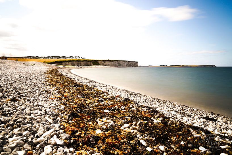 The impressive coastline just above Grenaa by Tina Linssen