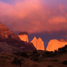 Goodmorning Torres del Paine! van Eefje's Images