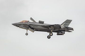 U.S. Marine Corps Lockheed Martin F-35 B Lightning II. van Jaap van den Berg