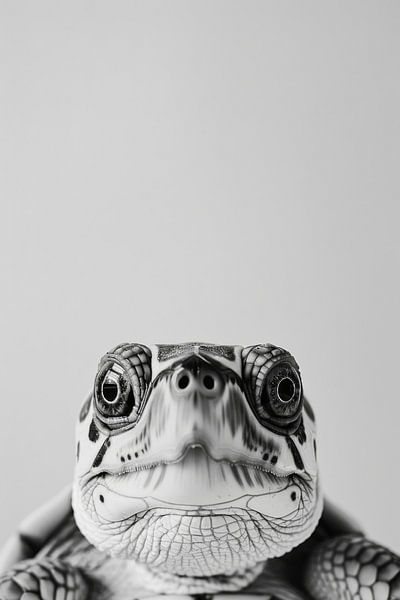 Schildpad van Poster Art Shop