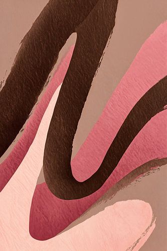 Curves in Pink no.3