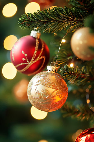 Kerstboomdecoraties