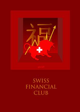 Swiss Financial Art VI JM0118op von Johannes Murat