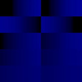 Blauwer dan blauw van Henk Schellekens