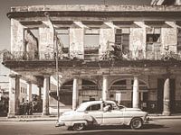 klassieke amerikaanse auto in Havana Cuba