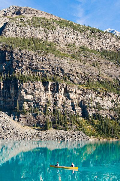Moraine Lake, Jasper National Park by Johan van Venrooy