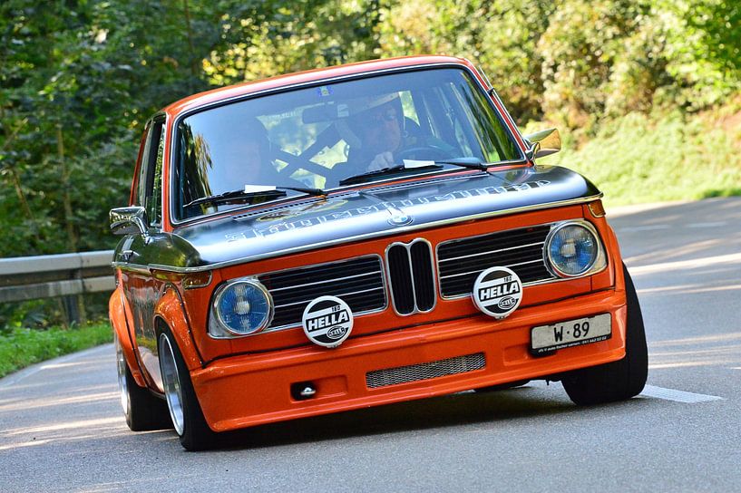 BMW 2002 TII  Eggberg Klassik 2017 von Ingo Laue