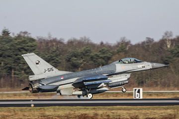 F-16 by Jasper Scheffers