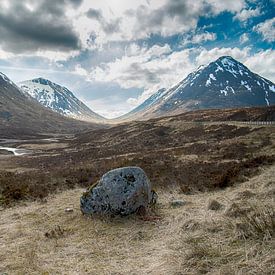 Schotland- Highlands van Chris Wagter