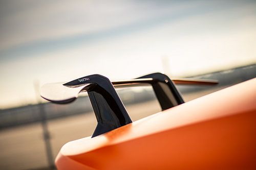 Spoiler van Lamborghini Huracan Performante