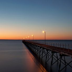 The infinite jetty van Erikjan Koopmans