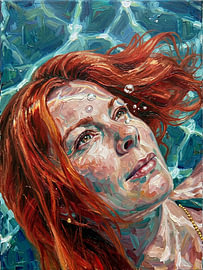 Le silence sous l'eau sur Angelique van den Berg