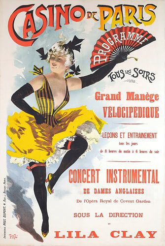 Jean de Paleologue - Grand Manege Velocipedique (1897-1903)