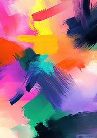 Energiegeladenes Farbspiel von Niklas Maximilian