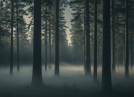Tief im verborgenen Wald von Artistic