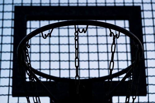 Basketbal hoepel