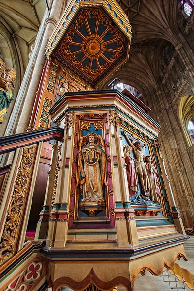 Cathedral of Canterbury by Rob Boon