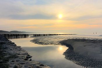 Zoutelande , niederlandische Kuste