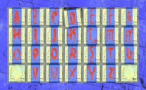 Alphabet No.20 Design 