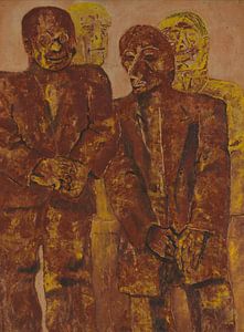 Der Angeklagte, Frits Van den Berghe, 1929