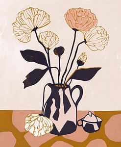 Stillleben „Blush Bloom“