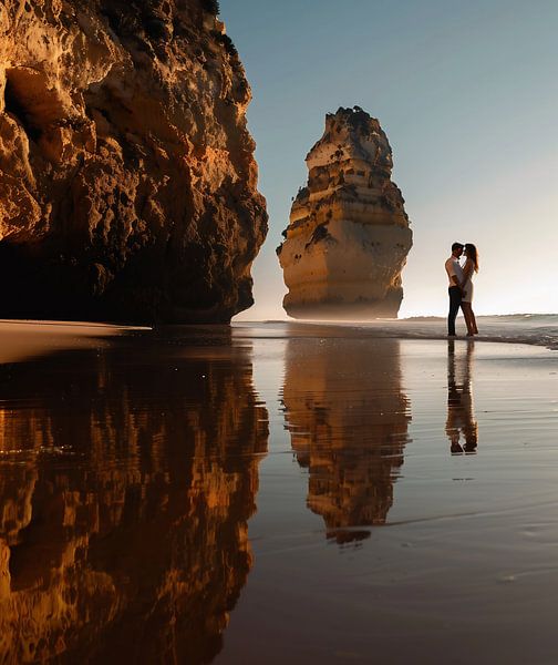 Magic on the coast by fernlichtsicht