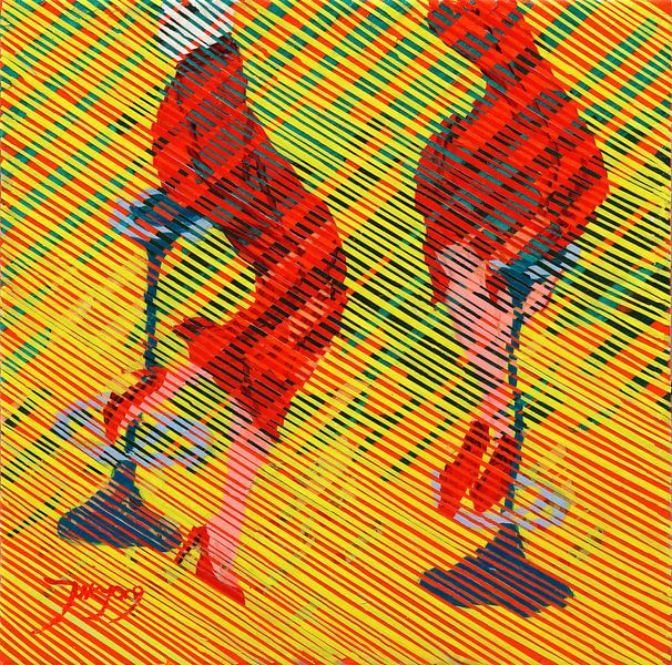 Dancing by Jukyong Park