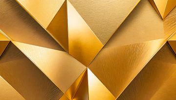 Goud met vorm en patroon van Mustafa Kurnaz