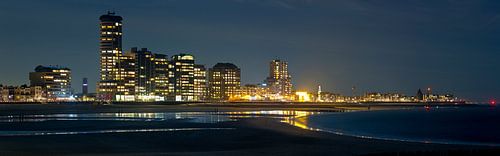Panorama Skyline Vlissingen von Anton de Zeeuw