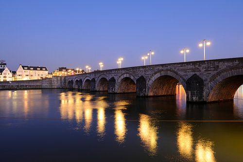 Sint-Servaasbrug over de Maas in Maastricht