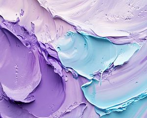 Lila-Blaue Welle
