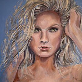 Lady 's got the blues