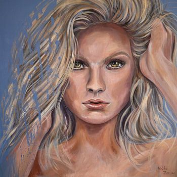 Die Dame hat den Blues