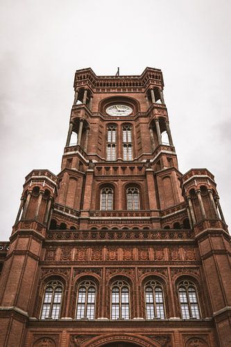 Rotes Rathaus alexanderplatz Berlin