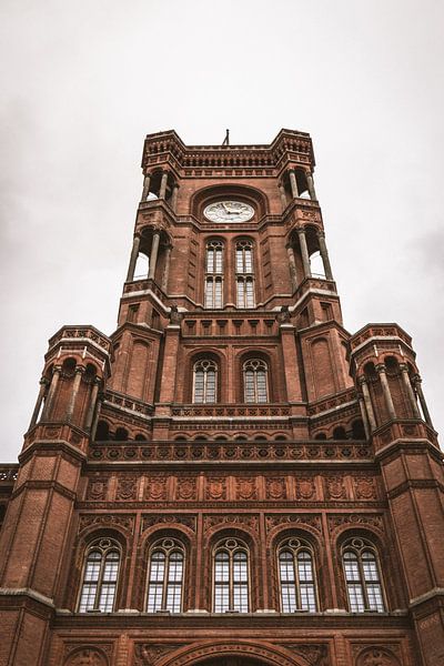 Rotes Rathaus alexanderplatz Berlin par thomaswphotography
