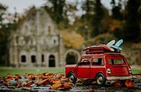 Surfing Wheels visits Villers Abbey