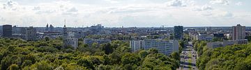 Berlin 360° in 10 Panoramen - Panorama 7: Das Hansaviertel am Berliner Tiergartenpark /Teil 1
