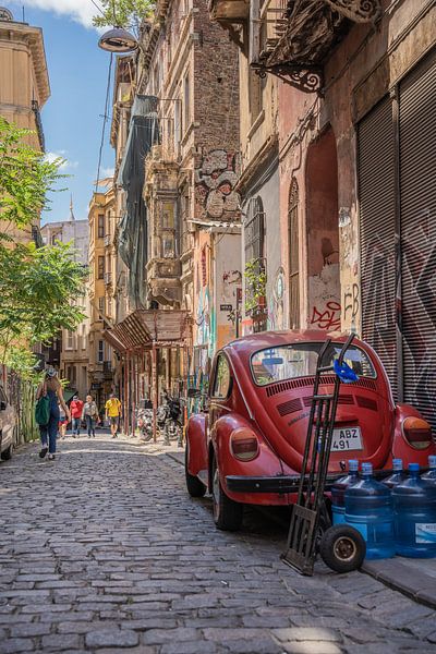 Käfer in Istanbul von Jelle Bakker