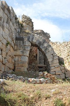 Supporting arch at the amphitheater - Philippi / Φίλιπποι (Daton) - Greece by ADLER & Co / Caj Kessler