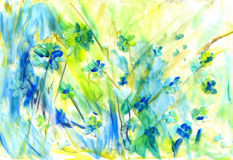 Spring Art von Claudia Gründler