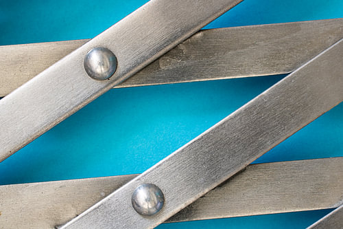 Steel in Blue