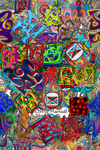 Pop abstract