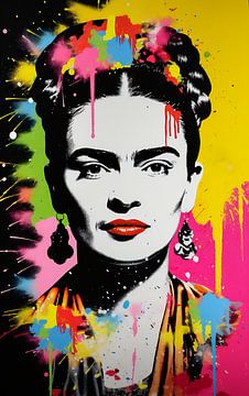 Frida in kleur