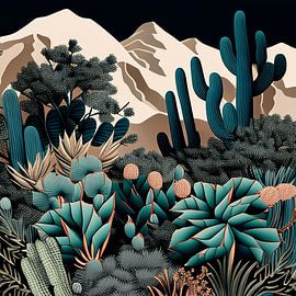 Desert elegance by Vythryd Arts