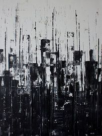 Black and white by Marloes Aerts