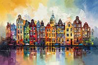 Amsterdam grachtenpanden