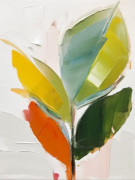 Style végétal abstrait par TOAN TRAN