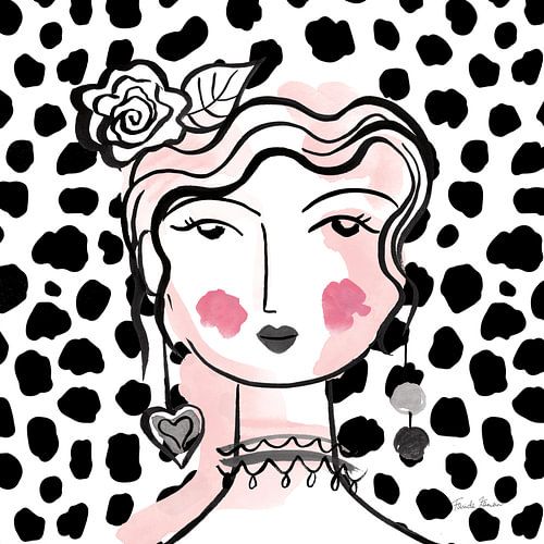 Pretty Faces II Pink, Farida Zaman