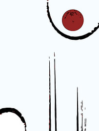ZEN art inspired by Japan - 006 von Kerstin Franz