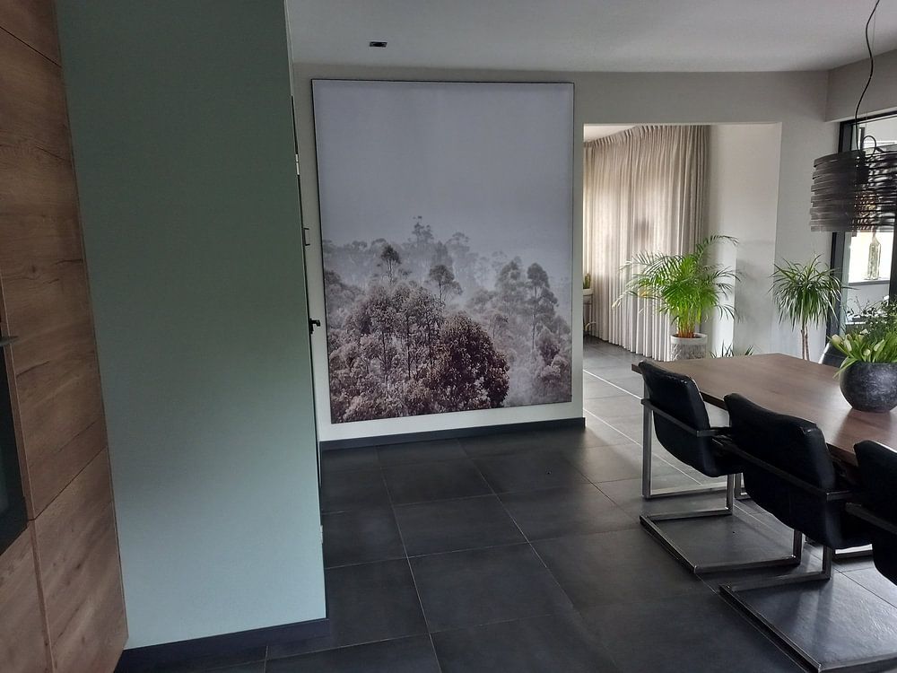 In den Wolken bei Liptons Seat in Haputale, Sri Lanka  von Rebecca Gruppen 